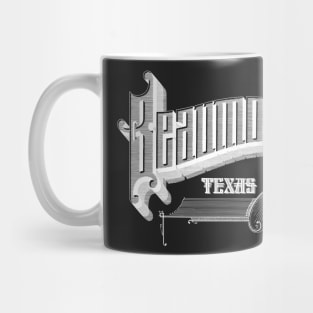 Vintage Beaumont, TX Mug